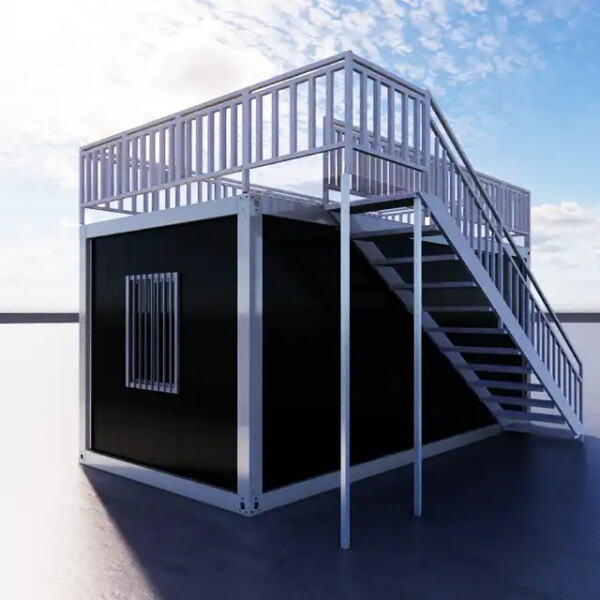 Den moderna tilldragelsen av prefabrikade containerhyddor