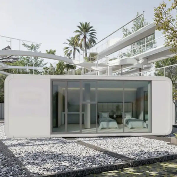 Průzkum trendy malých mobilních domů