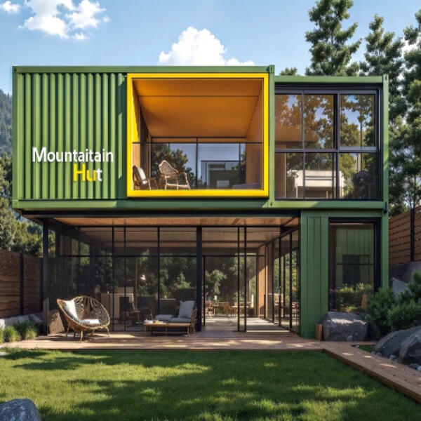 Adopter un mode de vie minimaliste avec une maison fonctionnelle en conteneur de 40 pieds