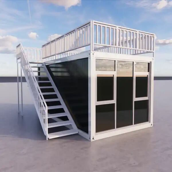 Upptäcka charmen hos prefabrikade containerhyddor