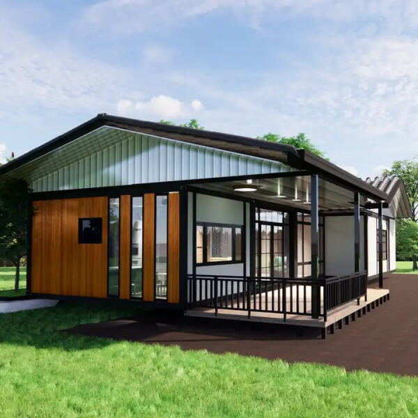 Att omdefiniera begreppet hem med ett flyttbart hus