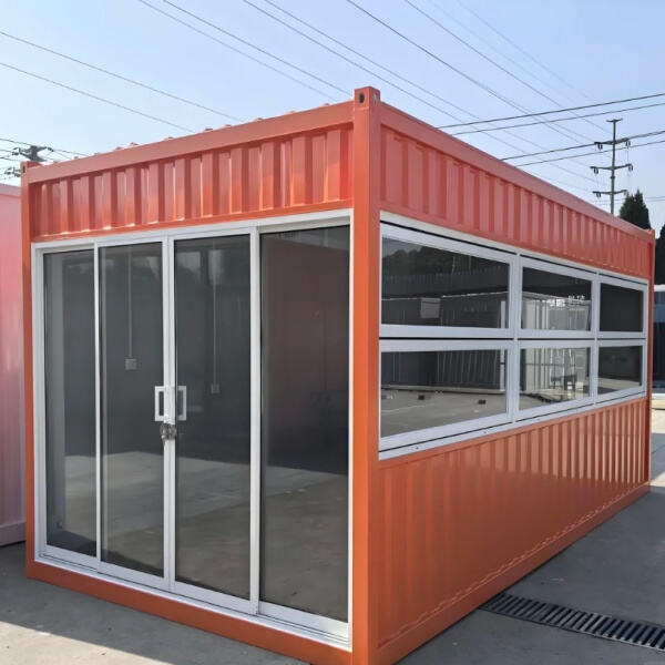 Repurposing truck containers into sustainable homes.