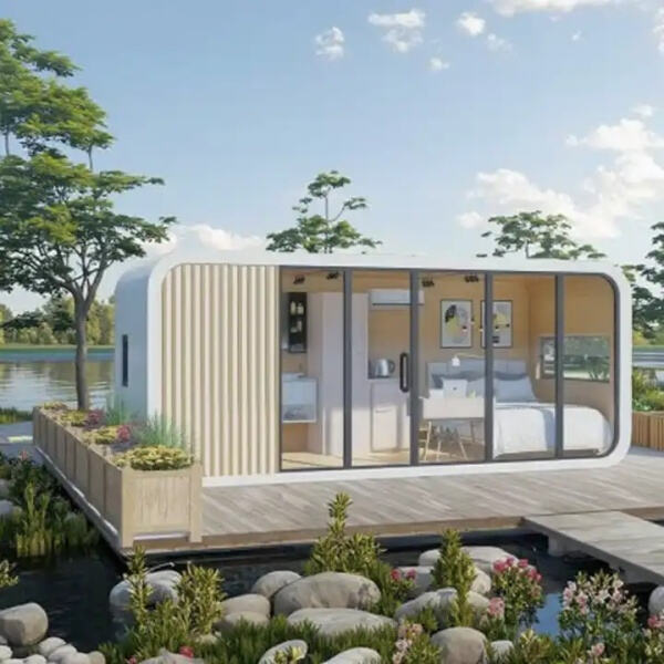 Берите свой дом куда угодно с переносными мини-домами