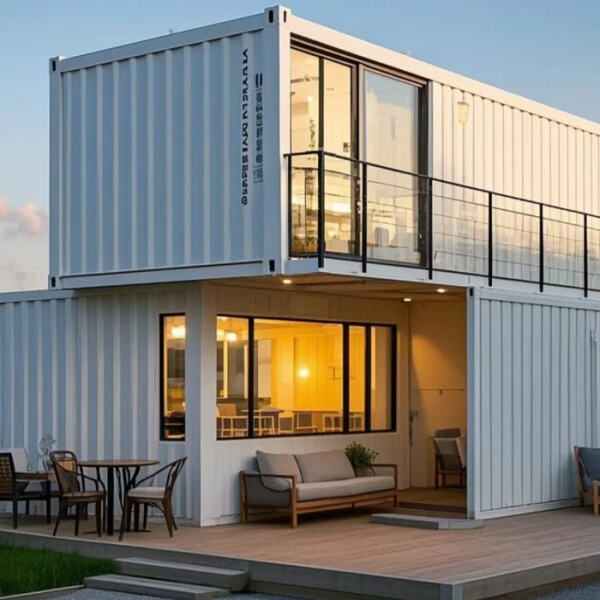 Die Vorteile der Wahl eines 40-Fuß-Containerhauses für deinen nächsten Wohnraum.