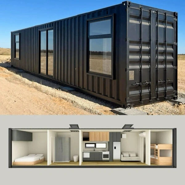 Making Your Dream Home with Prefabricated Shipping Container Houses