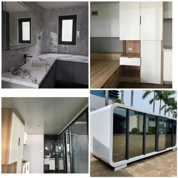 Создание уютного убежища с помощью переносных мини-домов