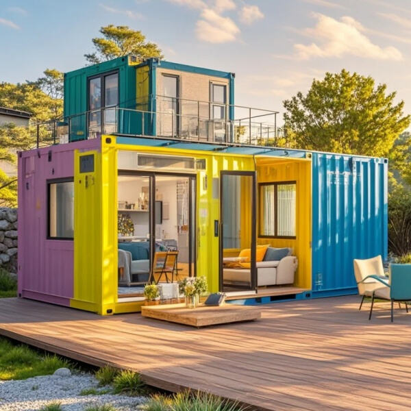 Transforming Shipping Containers into Stylish Homes