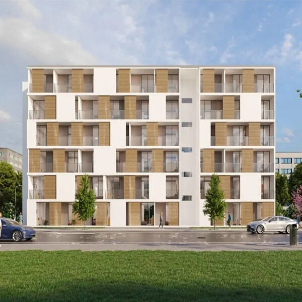 Förutfabrikera lägenhetsbyggnader