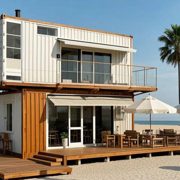 Die unendlichen Möglichkeiten der Anpassung eines 40-Fuß-Containers zu einem einzigartigen und funktionalen Haus.