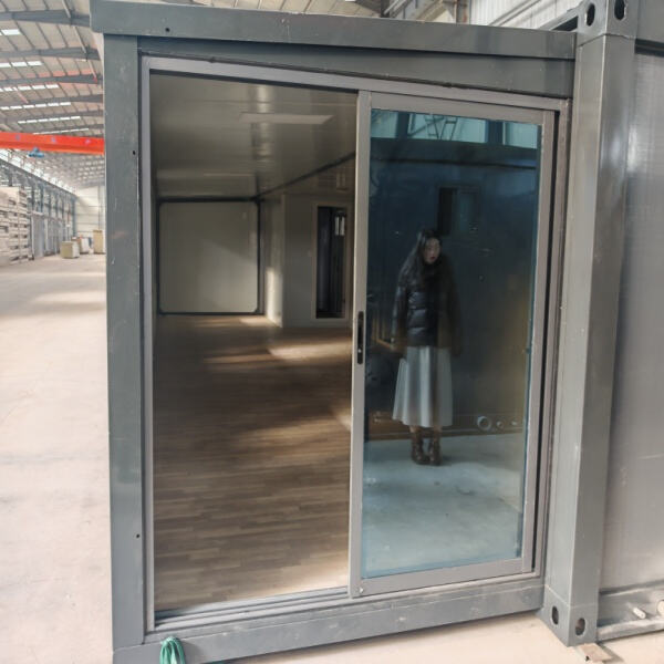 Les avantages des maisons conteneurs extensibles