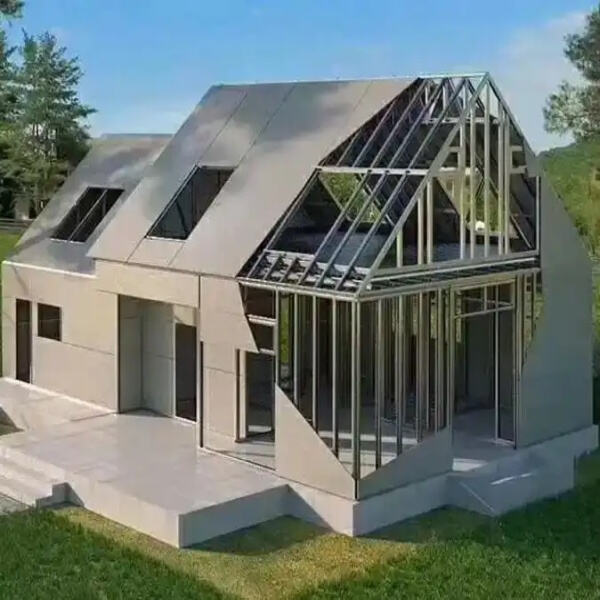 Ang Paggaling sa Iyong Kasiyahan sa pamamagitan ng Disenyo ng Modern na Villa