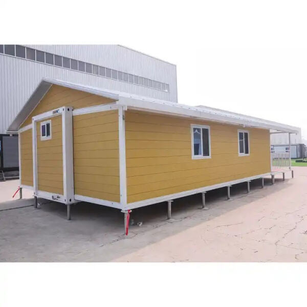 Casa Mobilă Extensibilă Prefabricată