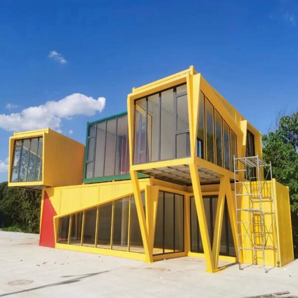 The allure of Small Container House Living