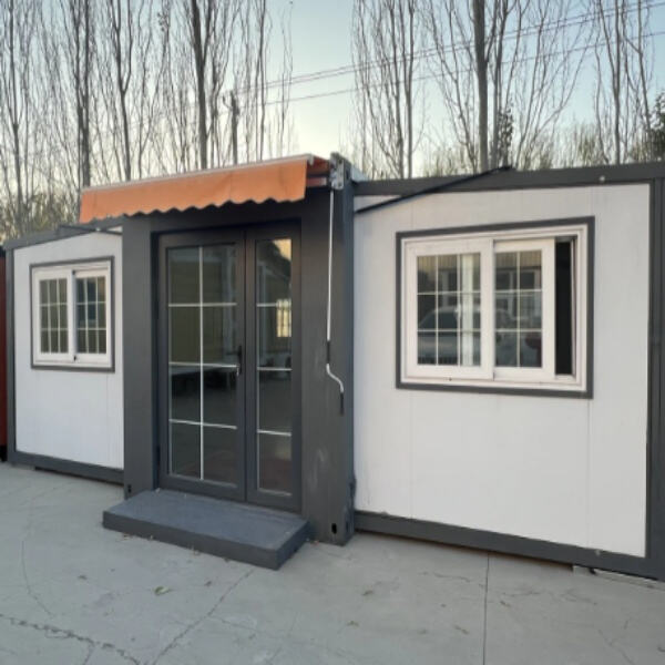 Le charme des maisons modulaires en conteneurs