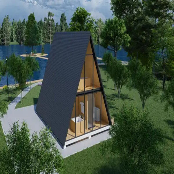 Utforska nöjet av hållbarhet och självförsörjning i små portabla hem