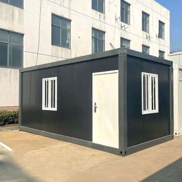 The Beauty of Flat Pack Container Homes