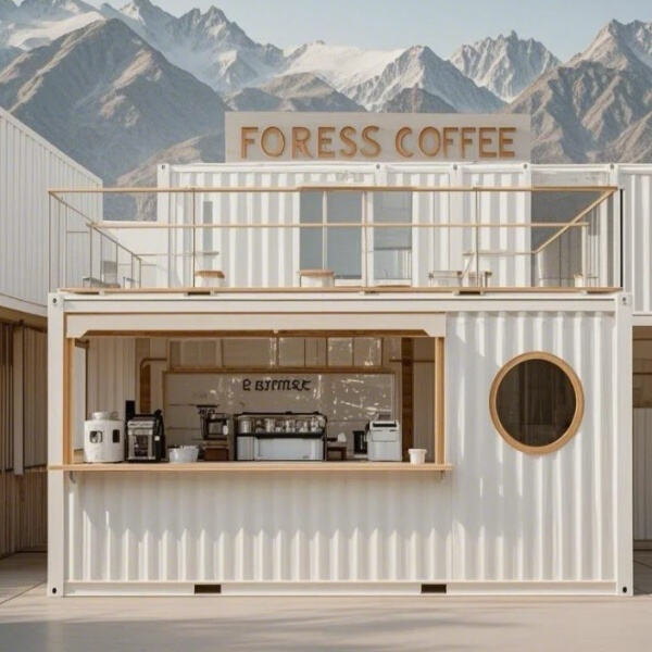 Witness the transformation of shipping containers into a dream home.