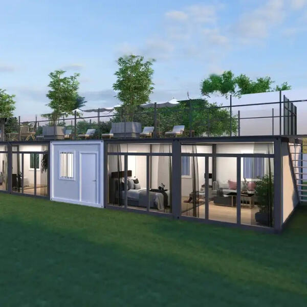 Learn how large container homes provide high-end living at an affordable price.