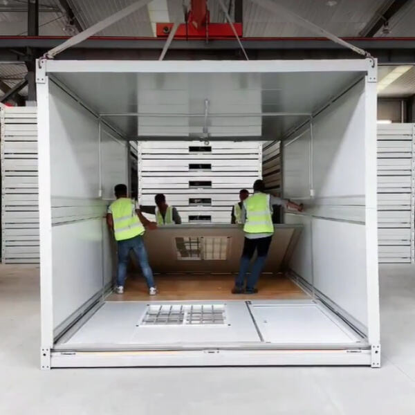 Kapanabilir Kapsayıcı Evlerin Olasılıklarını Açığa Çıkarma