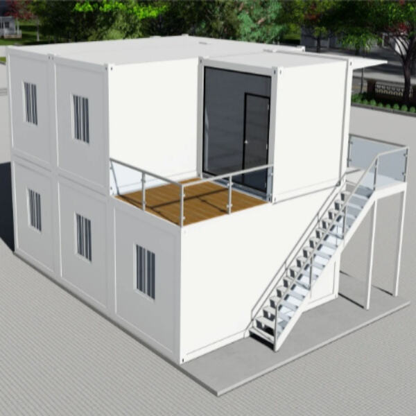 Den stigande trenden av containerhus