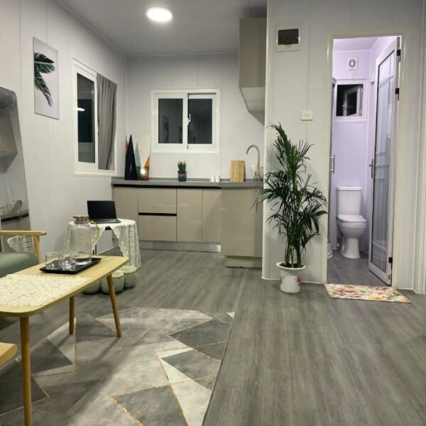 Transforming a simple structure into a home
