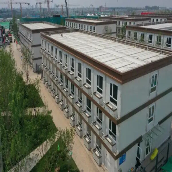 지속 가능성과 현대적 디자인이 만나는 프리팹 콘도