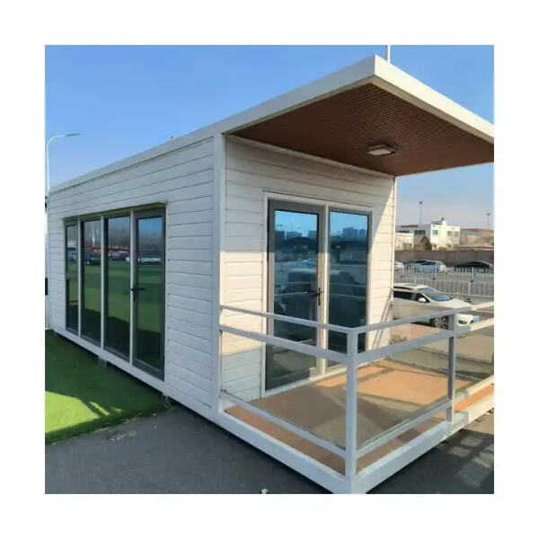 Att leva enkelt i ett flyttbart litet hem