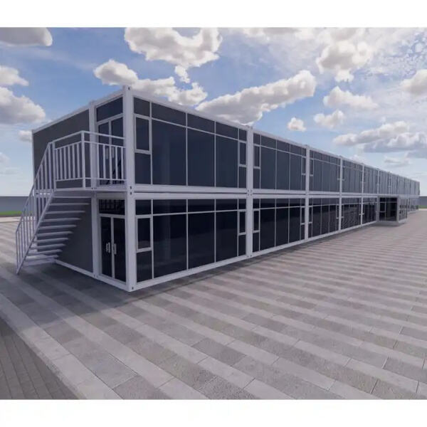Confortul caselor prefabricate din container pentru o construcție rapidă și eficientă.