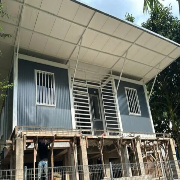 The appeal of container house living