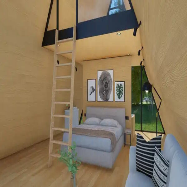 Utforska möjligheterna att skapa sitt eget personliga mobil boende med små portabla hem