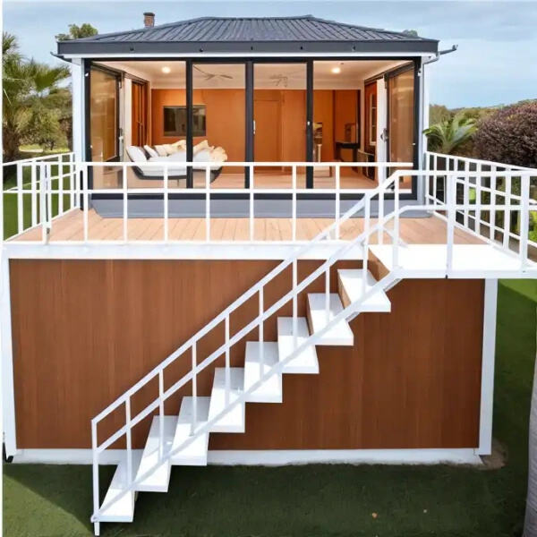 Å overtale seg for innovasjonen i avløsbare containerhuser