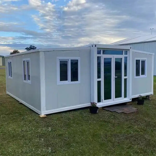 Den miljövänliga attraktionen av prefabrikade containervillor