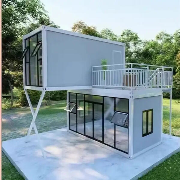 Tillpassade designer för unika containerhem