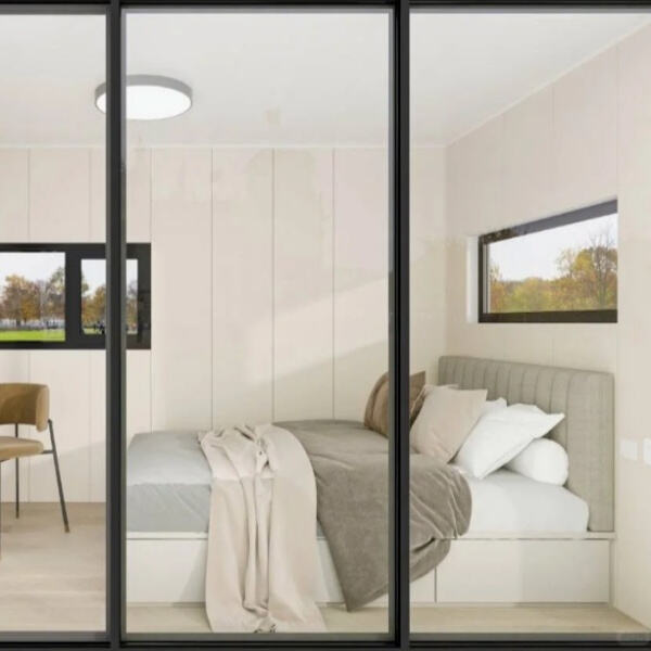 The Benefits of a 2 Bedroom Container House