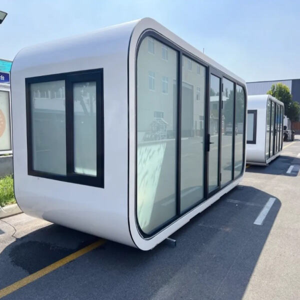 Eco-Friendly Practices in Tiny Container Homes