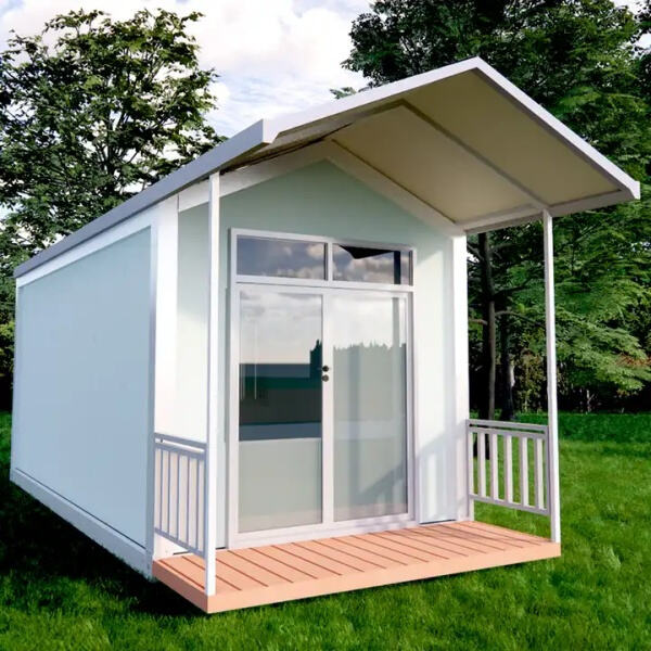 Explorer la Métaphore d'une Cabane Miniature au Bord de la Route