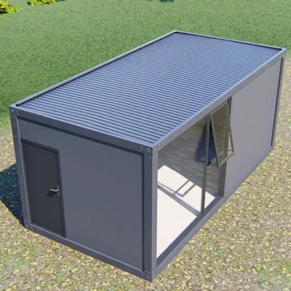 Färdiga containerstugor