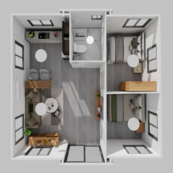 Les avantages de choisir une maison conteneur pour votre prochain projet de construction.