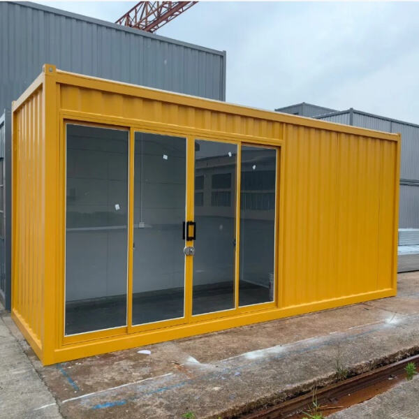 Explorarea tendinței de case mici portabile și versatile din containere de transport maritim