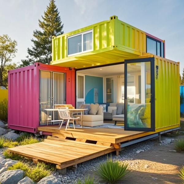 The Charm of Small Container Homes