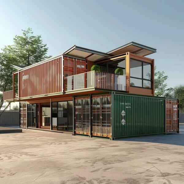 Por qué las casas modulares en contenedores están revolucionando la industria de la vivienda