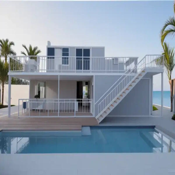 De miljøvennlige fordelen ved et avløsbart containerhus