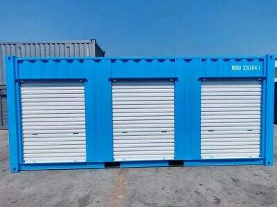 Wie man die richtige Container-Speicher-Einheit auswählt