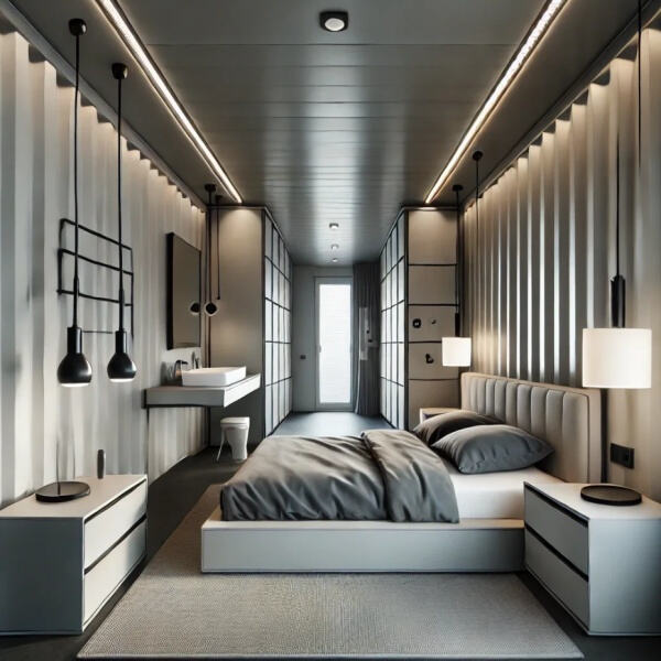 The Appeal of 2 Bedroom Container Homes