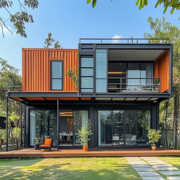 Luxury Container House Tour