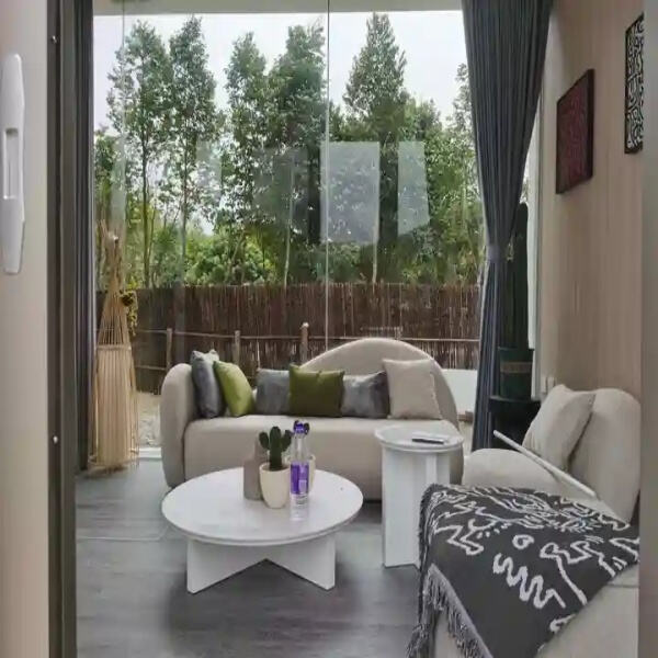 小さな持ち運び可能な家の魅力