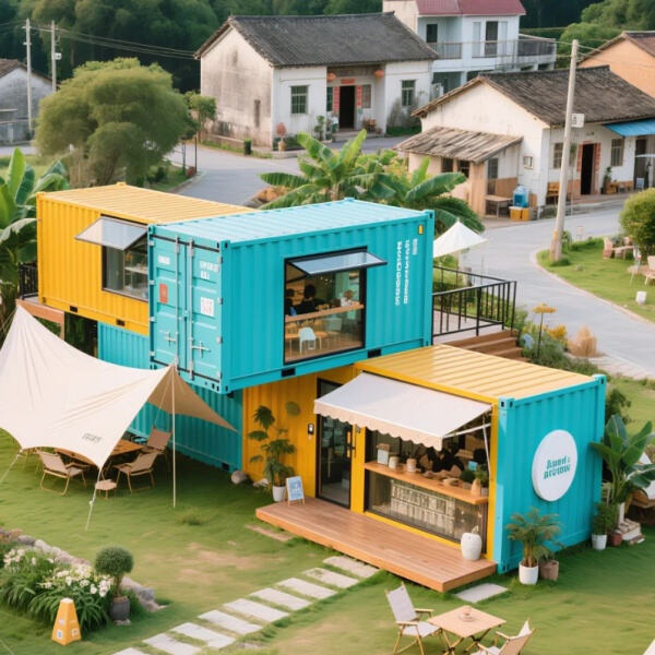 Uncover the innovative features of a two-story shipping container home, from rooftop gardens to energy-efficient systems.