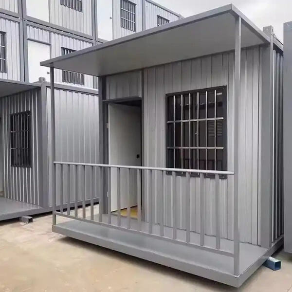 The Appeal of Expandable Container Houses