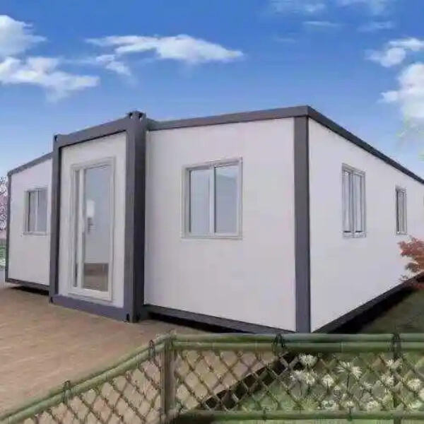 Efektīva un ekoloģiski draudzīga dzīve ar paplašināmām modulārām mājām