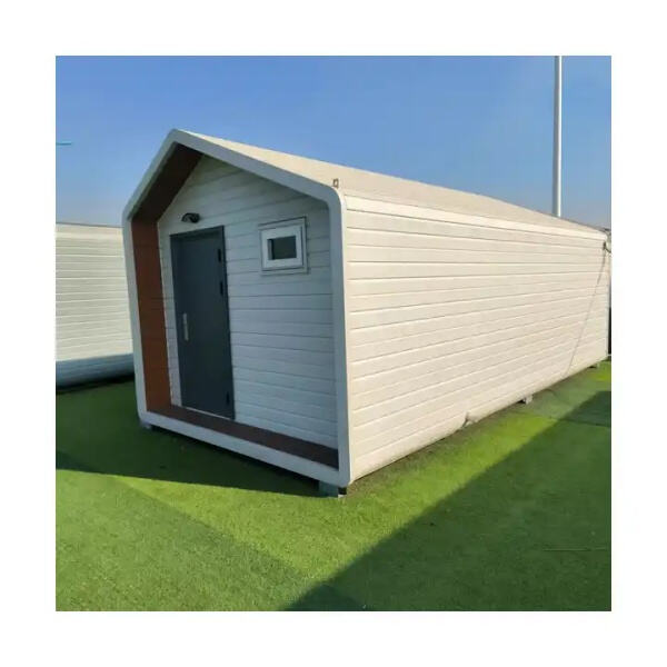 Glädjen av livet i ett flyttbart litet hem